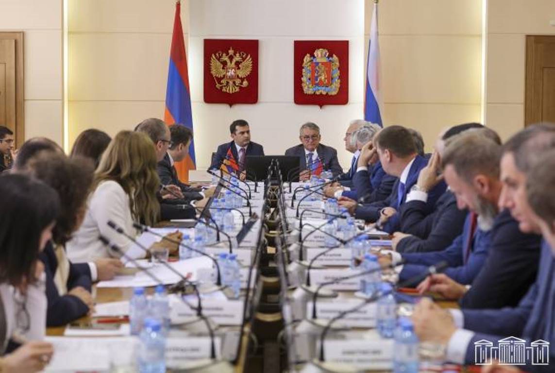 В Цахкадзоре пройдёт заседание армяно-российской межпарламентской комиссии