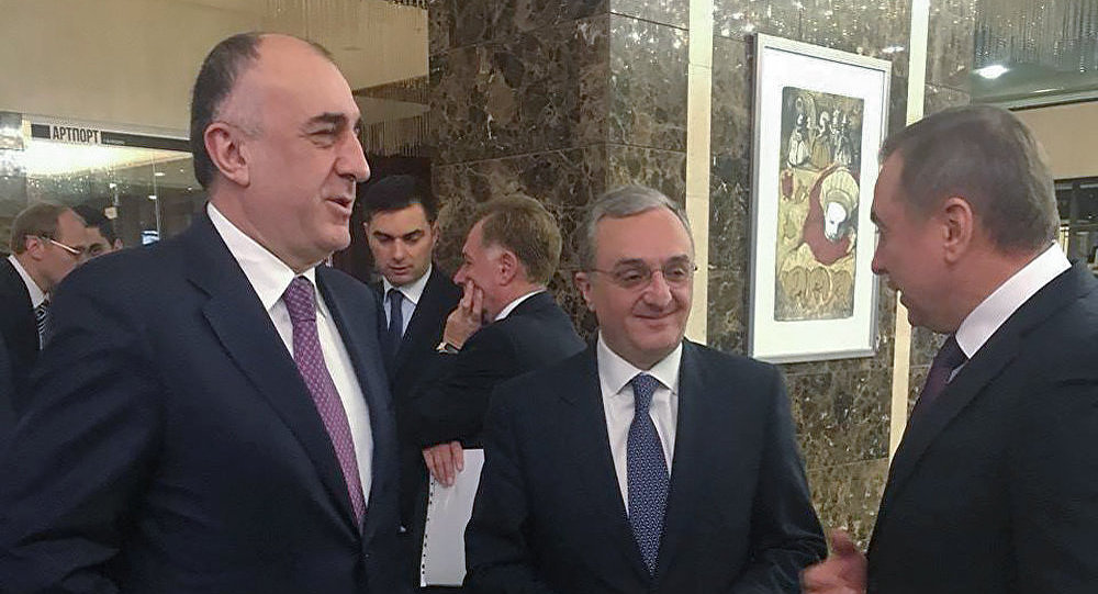 Встреча глав МИД Армении и Азербайджана состоится 11 июля