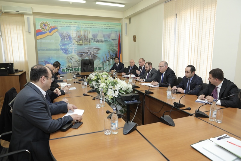 Замминистра энергетики Ирана обсудил в Ереване проект строительства Мегринской ГЭС