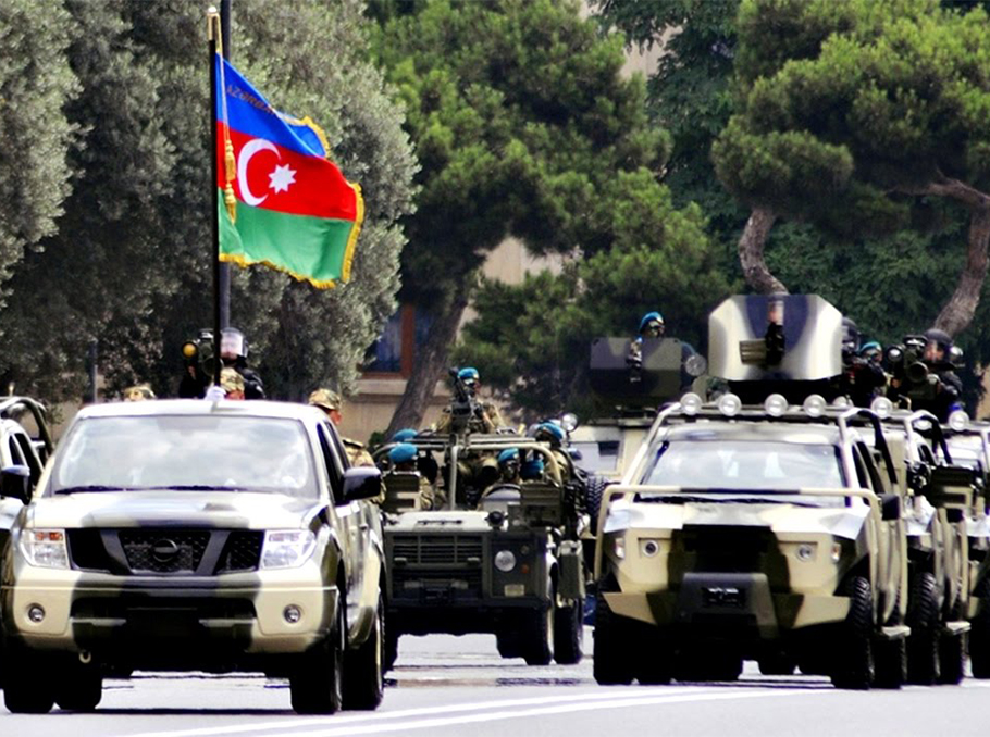 Азербайджан увеличит в этом году расходы на оборону на 4,9%