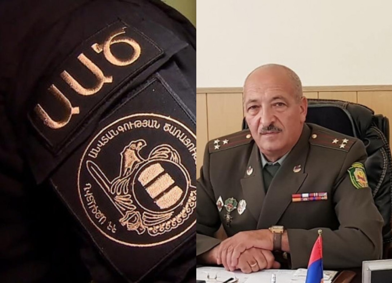 СНБ Армении задержала начальника УИУ «Кош» за получение взятки