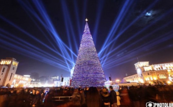 Армения в топе самых популярных у россиян направлений в декабре и на новогодние праздники