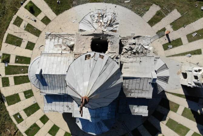 Военнослужащие Азербайджана умышленно уничтожали армянские памятники и артефакты - МИД 