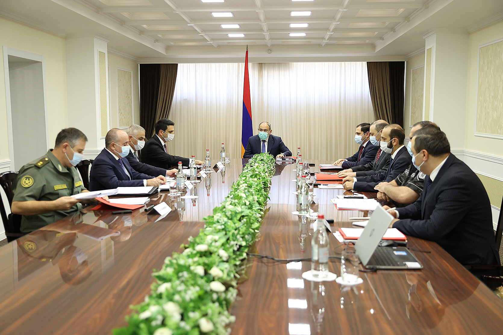 Никол Пашинян провел заседание Совета Безопасности Армении