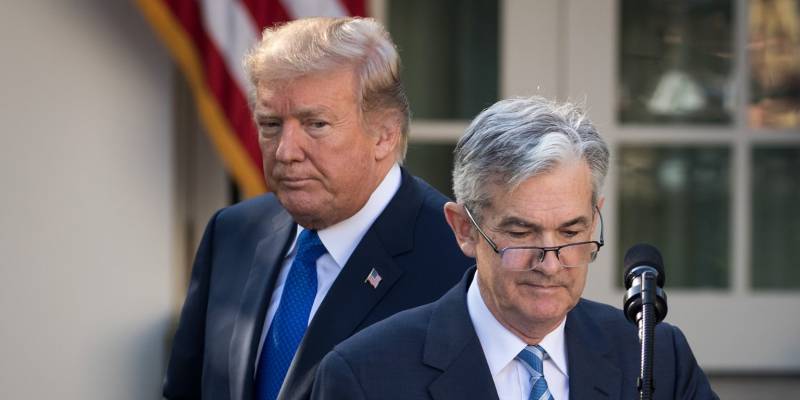 Трамп vs ФРС США: будет ли введена отрицательная процентная ставка?