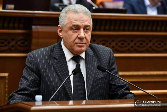 Вагаршак Арутюнян назначен послом Армении в России