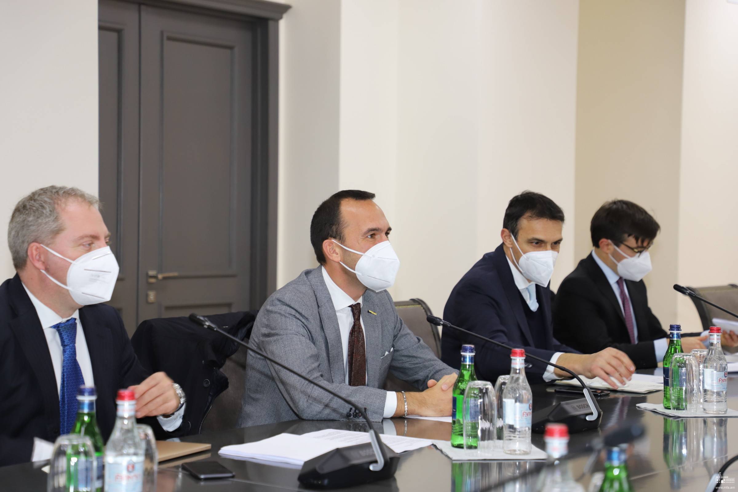 Իտալիան պատրաստ է ներգրավվելու Արցախի մշակութային ժառանգության պաշտպանության գործում