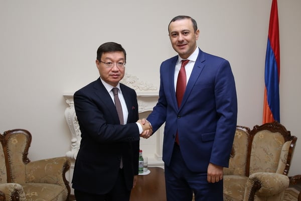 Секретарь Совета Безопасности Казахстана посетит Армению 