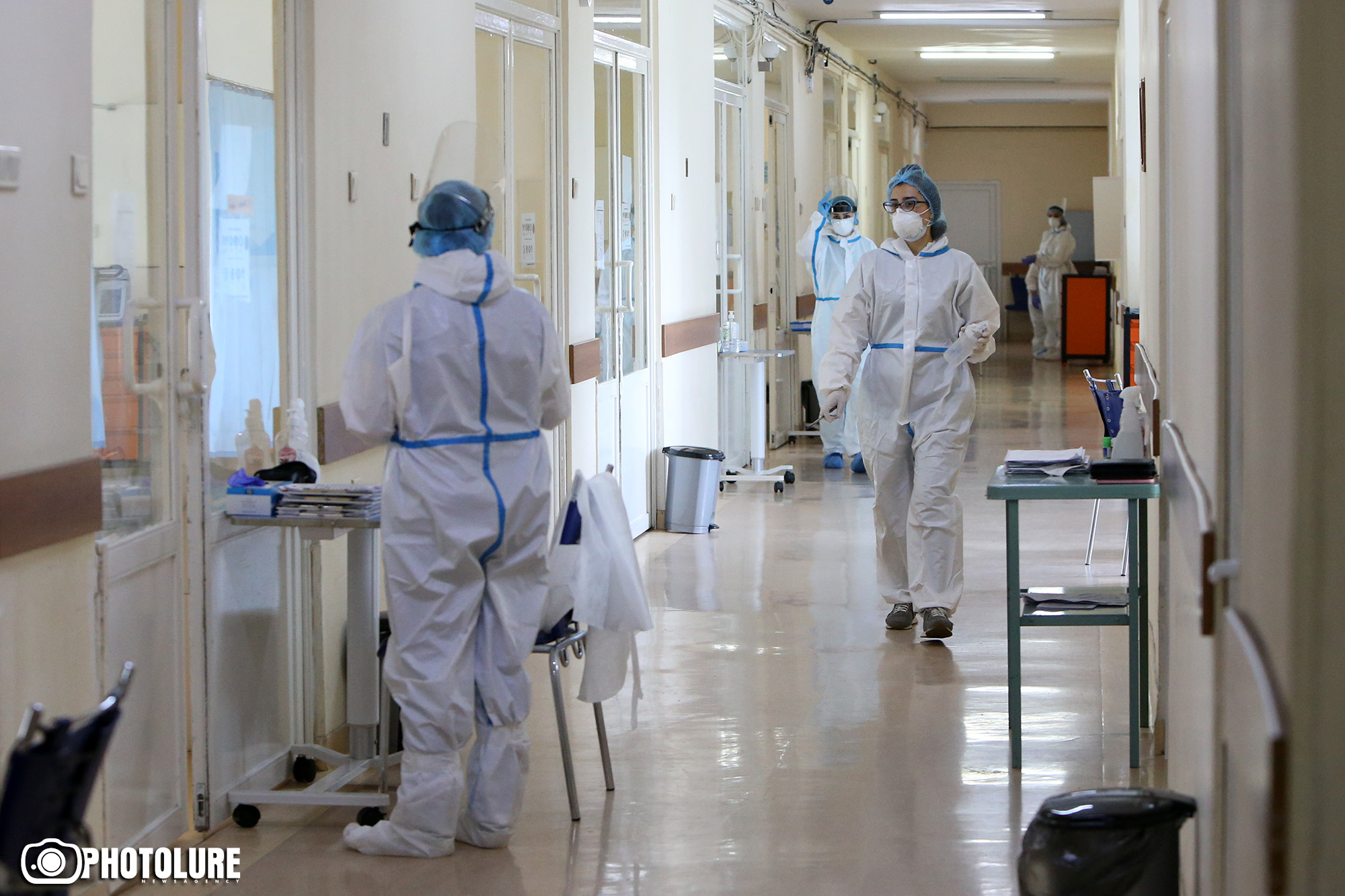 В Армении зарегистрировано 973 новых случая заражения коронавирусом 