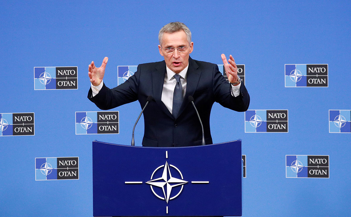 Генсек НАТО: мы должны убедиться, что Россия не доминирует в Черном море