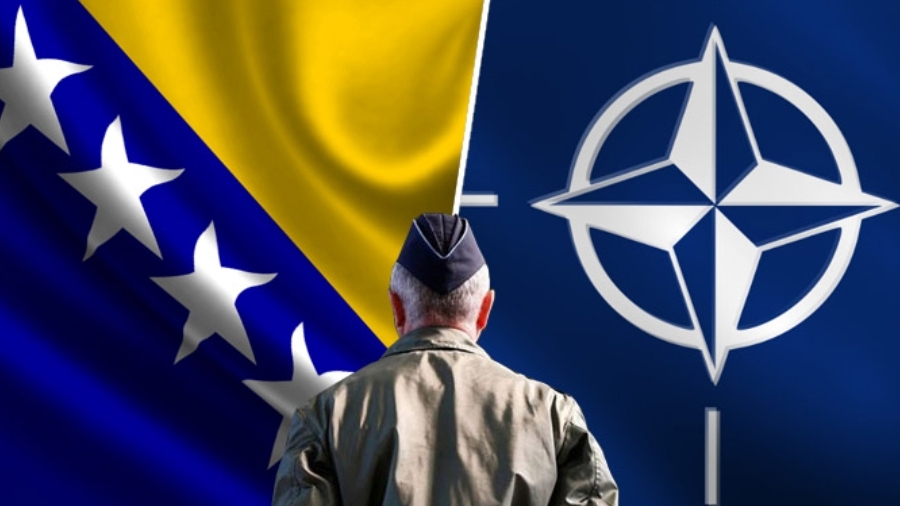 В НАТО обеспокоены внутренней раздробленностью Боснии и Герцеговины