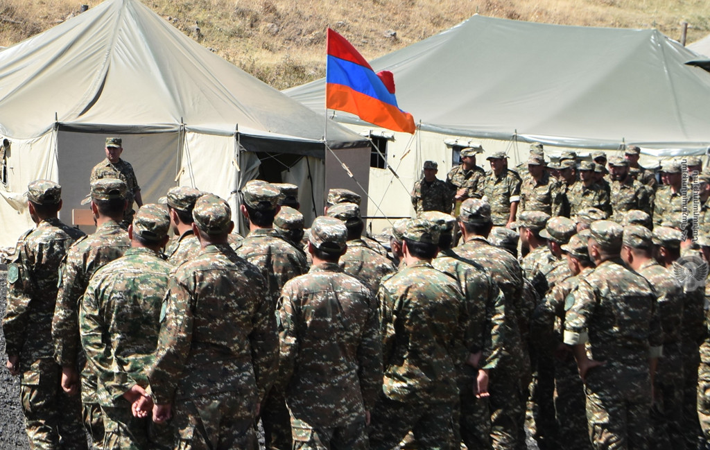 Հայաստանում սեպտեմբերի 15-ից մեկնարկում են նոր եռամսյա հավաքներ. ՊՆ