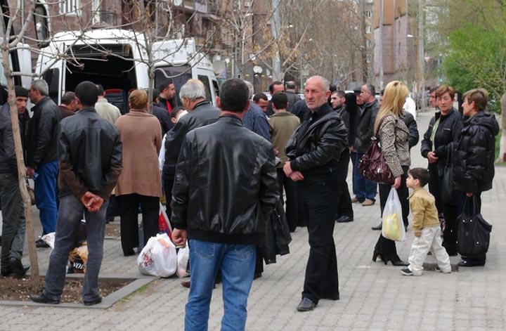 Стало меньше на 7,8 тыс. человек: численность населения Армении сокращается 