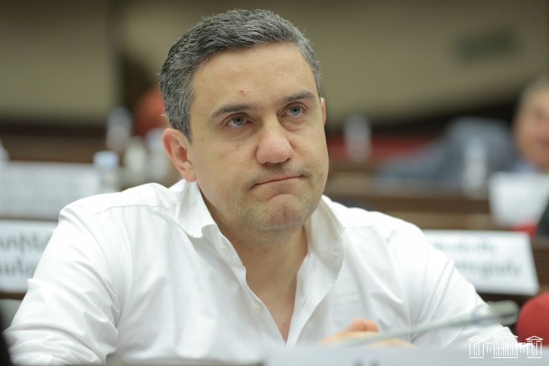 Депутаты ГД отклонили кандидатуру Артура Казиняна на пост зампреда комиссии НС