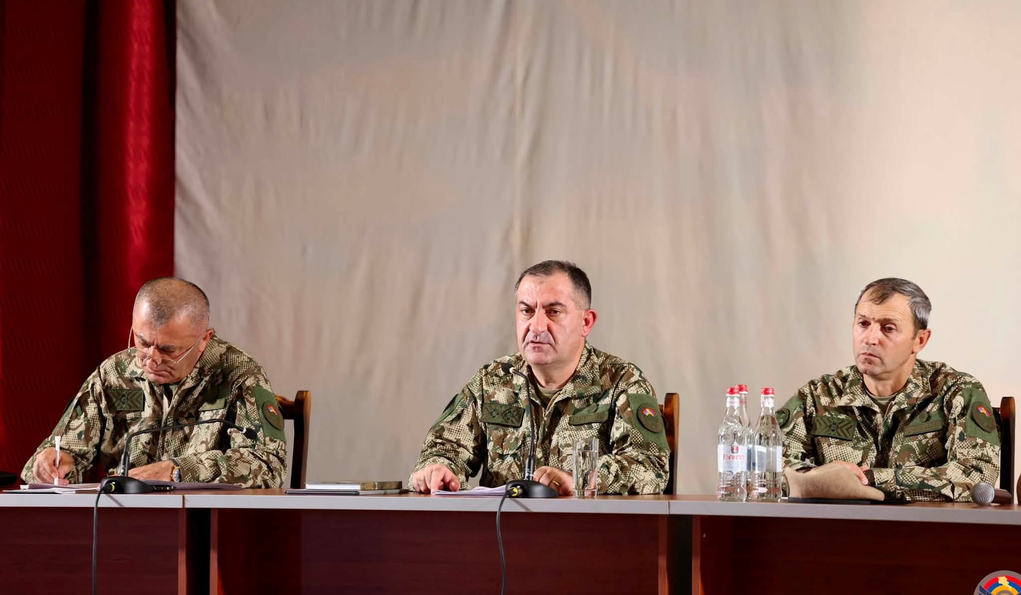 Ասրյանը քննարկել է ԶՈՒ-ում կարգապահության բարձրացման հարցերը