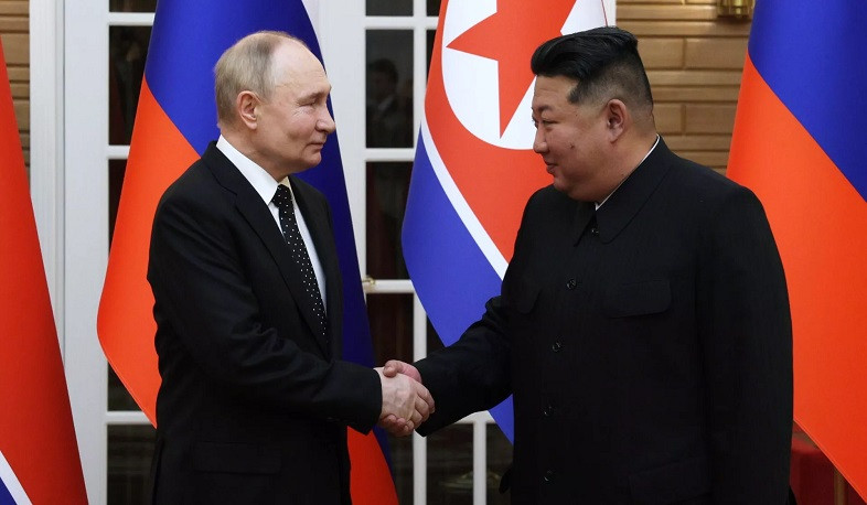 Россия и КНДР подписали Договор о всеобъемлющем стратегическом партнерстве