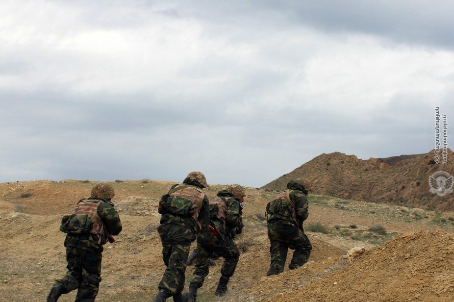 С 15 сентября по 15 декабря в Армении проведут военные сборы 