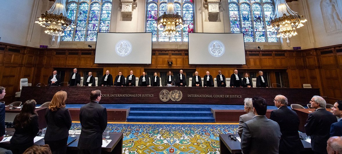 Международный суд ООН потребовал остановить операцию России на Украине
