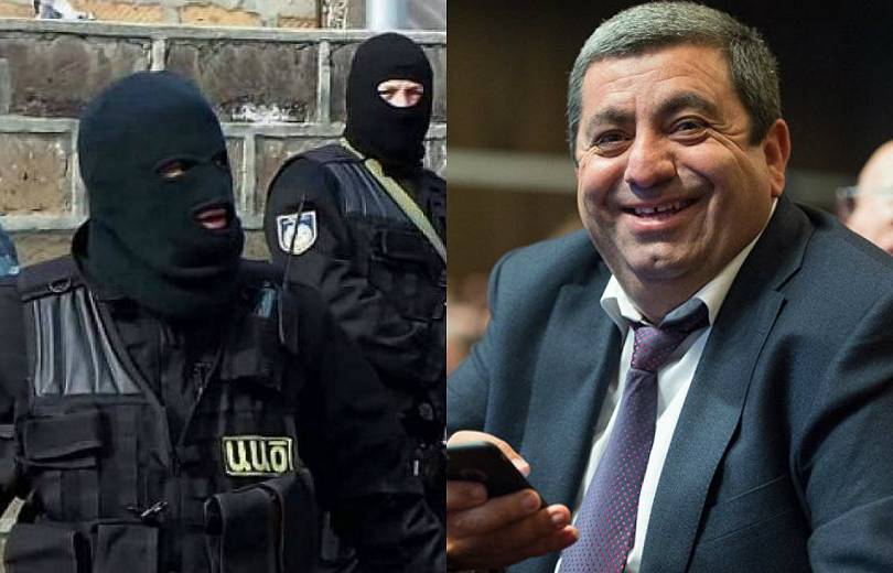 Бывший депутат от фракции РПА Аракел Мовсисян доставлен в СНБ – он задержан