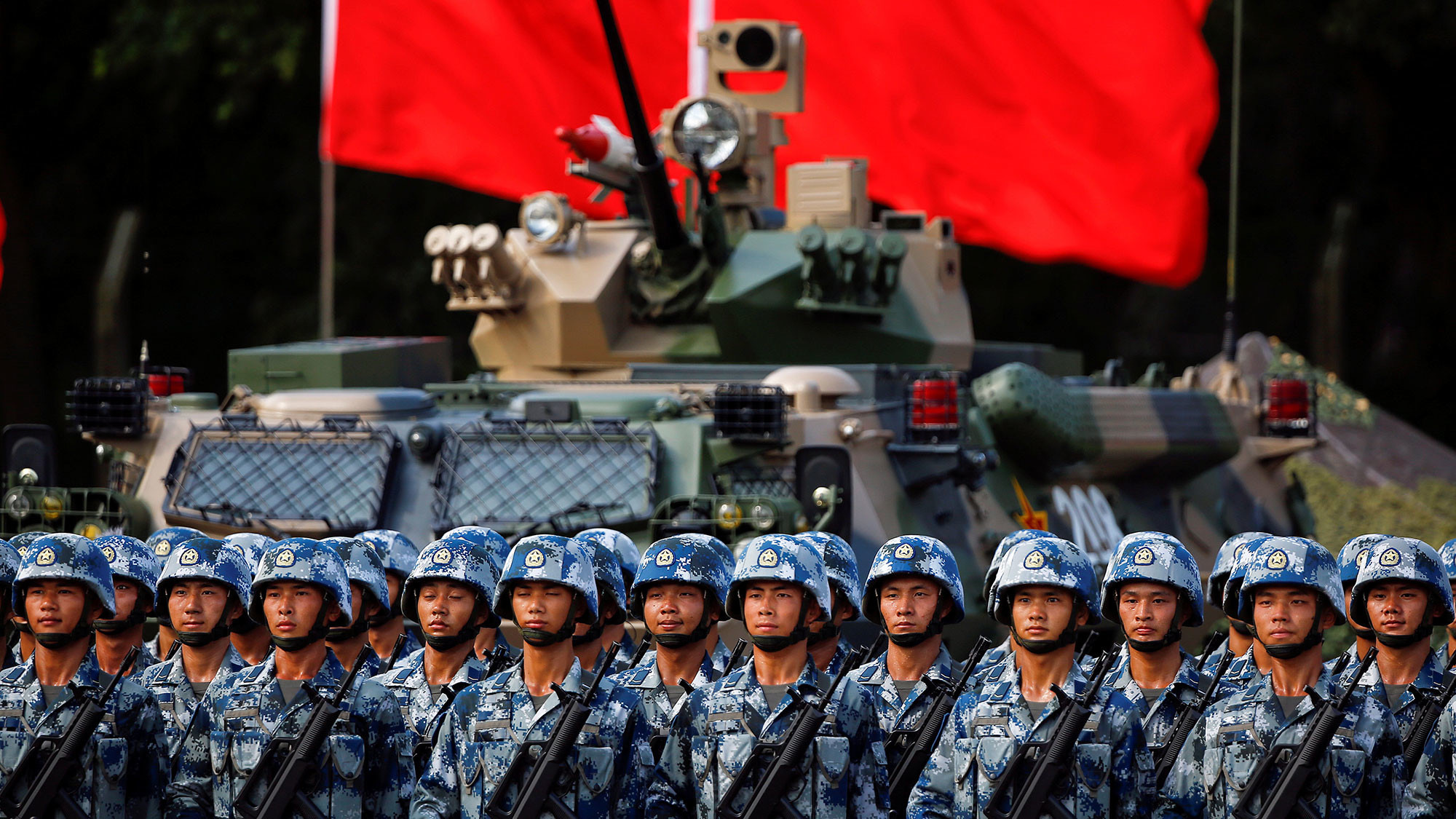 Китайские СМИ: армия КНР готовится к худшему сценарию в Тайваньском вопросе 