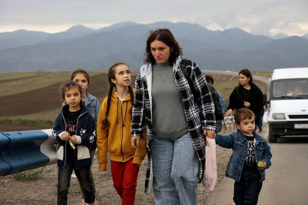Армения предоставляет опции размещения для вынужденных переселенцев из Нагорного Карабаха