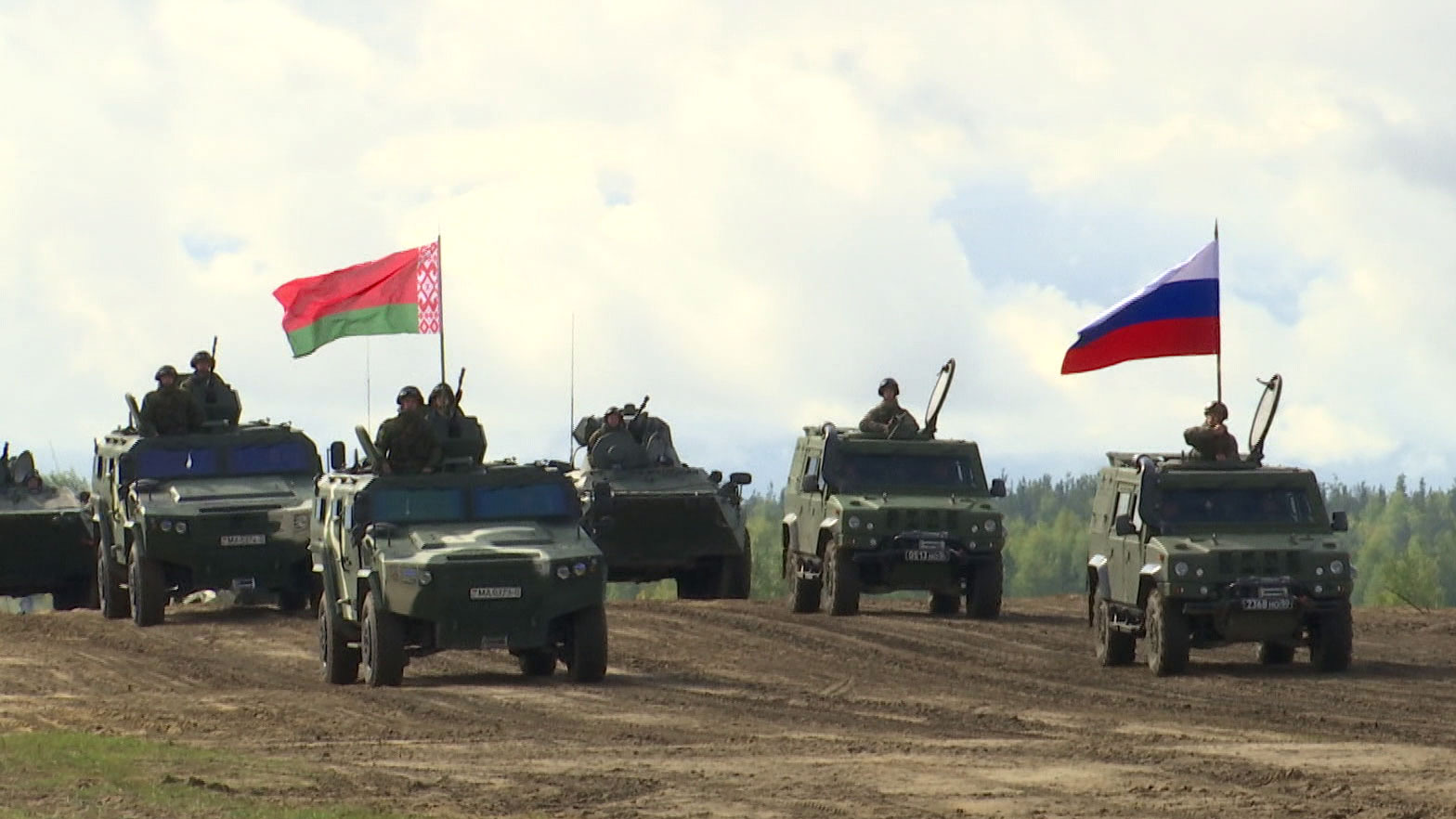 Правительство РФ одобрило соглашение об отправке белорусских военных в Сирию