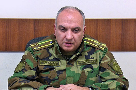 Военный прокурор Армении встретился с сотрудниками прокуратуры России в Арцахе