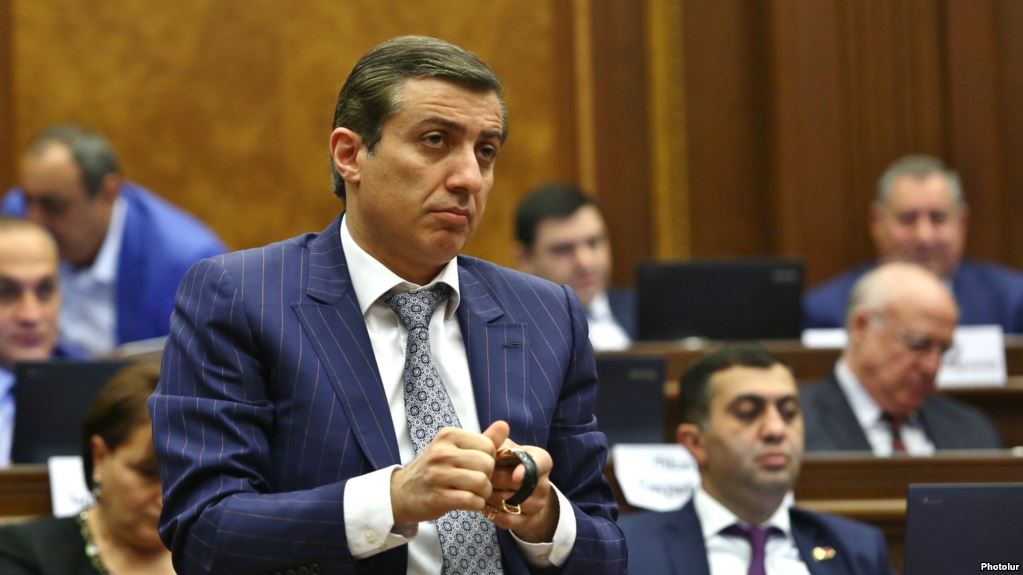 Генпрокуратура направит необходимые документы для экстрадиции Погосяна из России в Армению