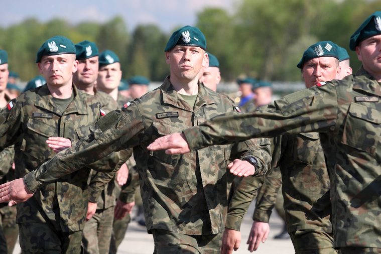 Начальник штаба дивизии НАТО в Польше задержан за педофилию