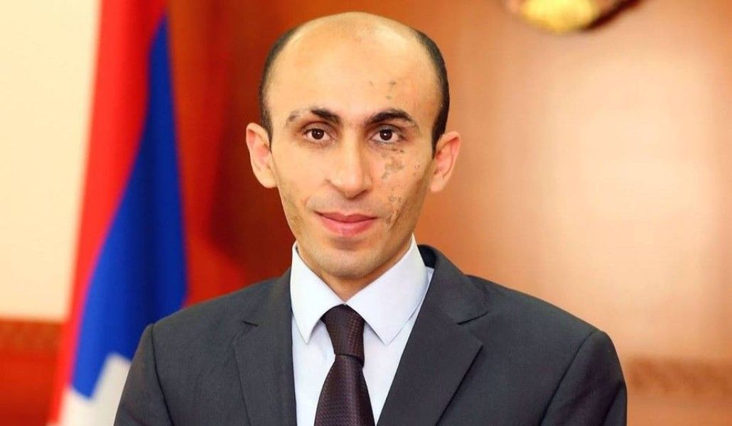 Артак Бегларян назначен государственным министром Республики Арцах