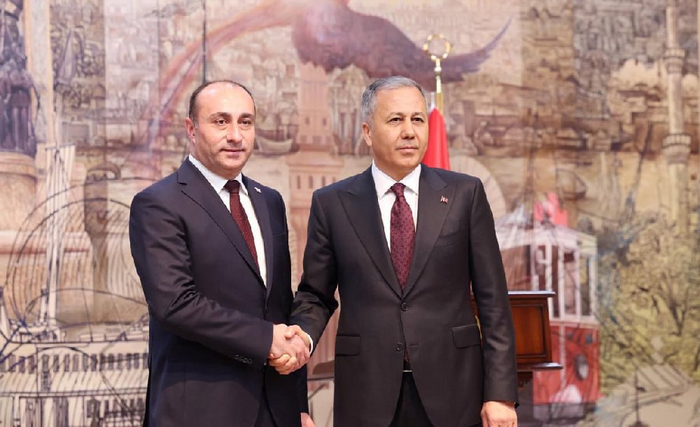  Главы МВД Грузии и Турции обсудили вопросы двустороннего сотрудничества в Стамбуле  