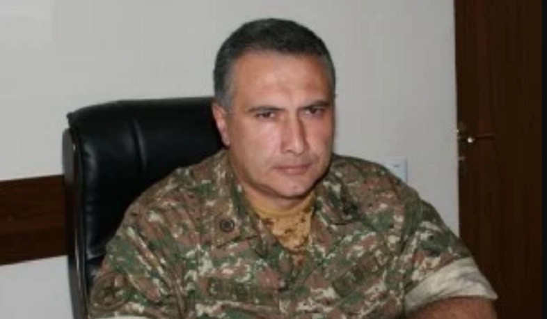 Командующий вторым армейским корпусом Ваграм Григорян уволен с занимаемой должности