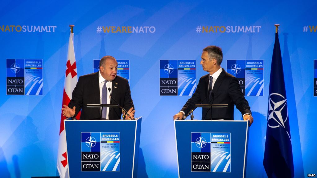 Эксперт объяснил, почему Грузию не принимают в НАТО