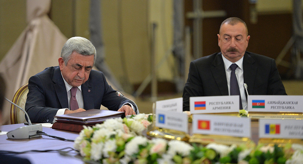 Встреча Алиева и Саргсяна не принесет каких-либо глобальных позитивных результатов - эксперт