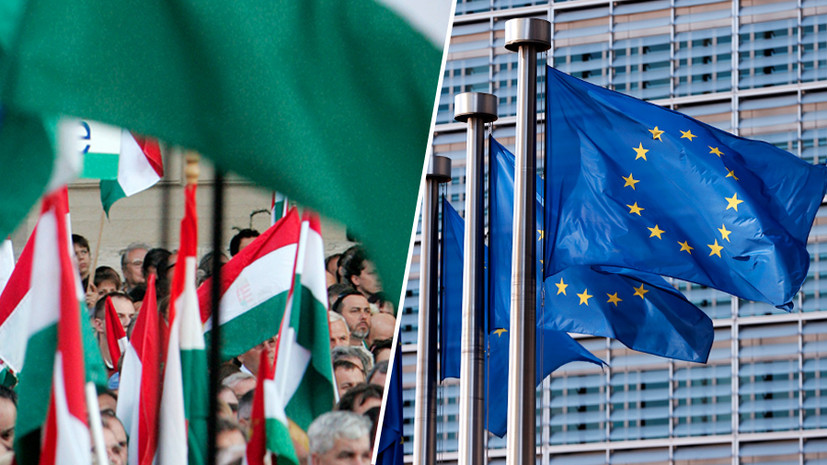 Венгрия против нового пакета санкций ЕС в отношении РФ — Financial Times  