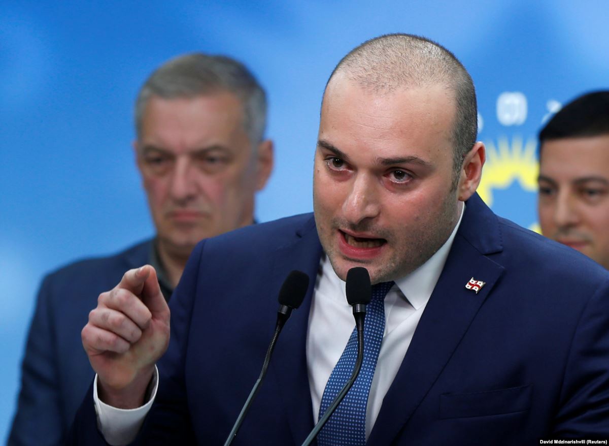 Премьер Грузии возложил ответственность за политический кризис в стране на Саакашвили