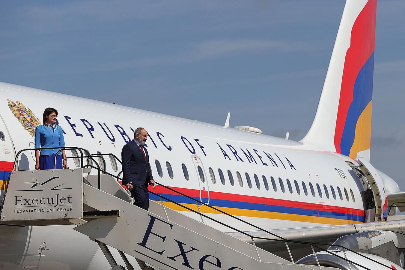 Пашинян отбыл в Брюссель для переговоров с Алиевым