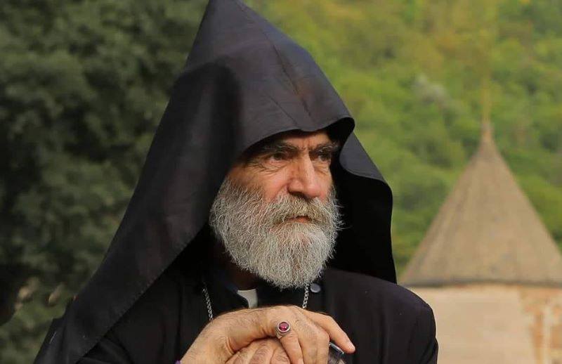 Պարգև արքեպիսկոպոս Մարտիրոսյանը ազատվել է Արցախի թեմի առաջնորդի պաշտոնից