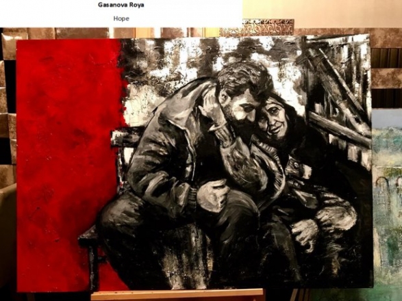 Скандал на азербайджанской выставке в Берлине: Баку использует фото армянского добровольцa