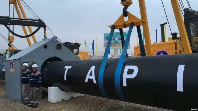 Туркменистан презентовал в Нью-Йорке проект газопровода ТАПИ