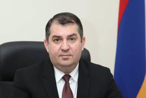 Արա Մկրտչյանն ազատվել է ՀՀ արդարադատության նախարարի տեղակալի պաշտոնից