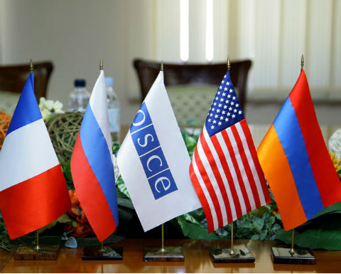 МГ ОБСЕ в Вене проведет встречу по Карабаху