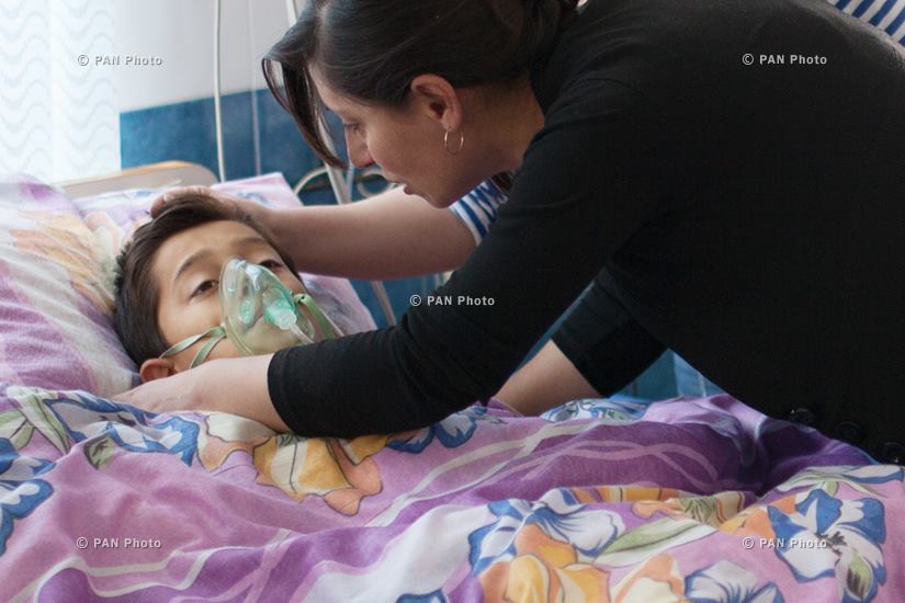 Раненые в Арцахе дети прооперированы