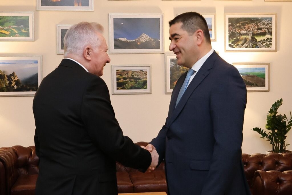  Грузия и Венгрия укрепляют межпарламентские связи  