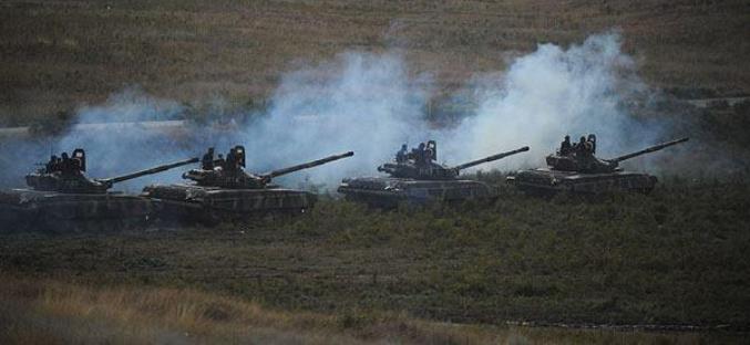 Столкновения в Карабахе: Сообщается о 14 подбитых азербайджанских танках и 5 единицах бронетехники
