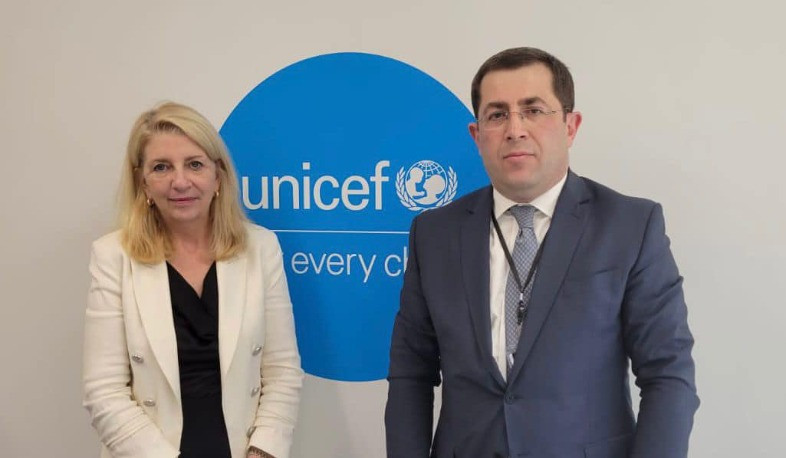 Посол Армении в ООН представил директору UNICEF ситуацию в Арцахе