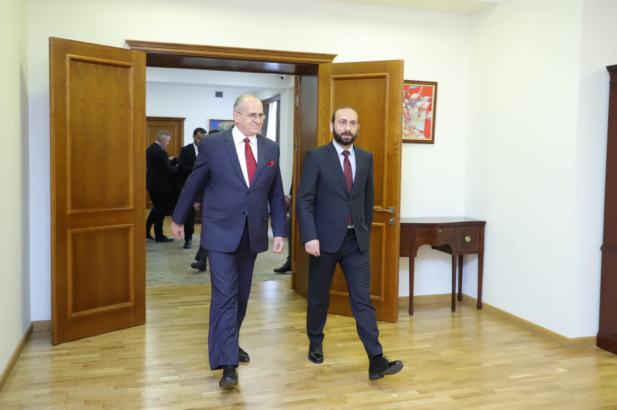Действующий председатель ОБСЕ уже в Ереване