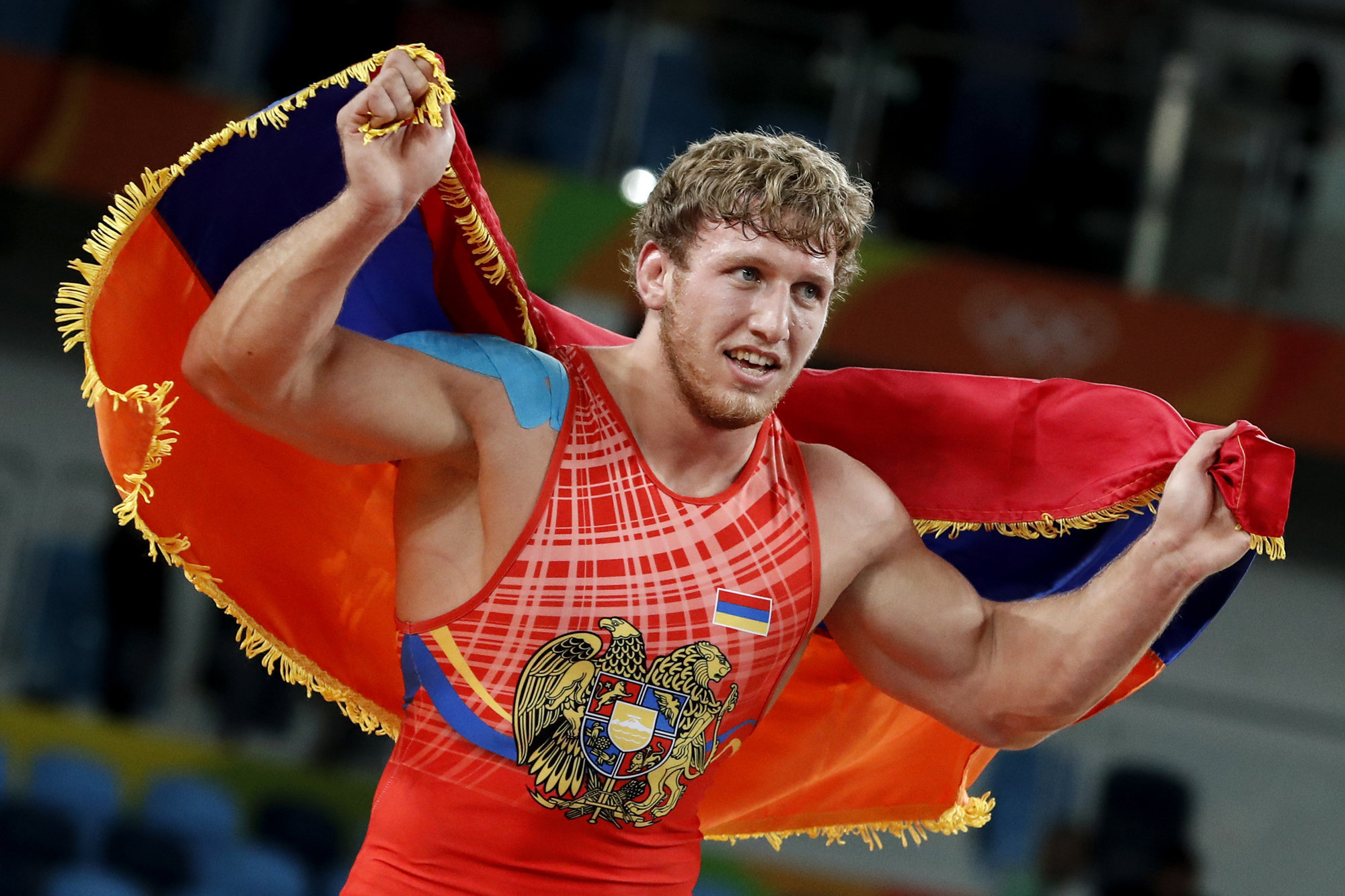 Артур Алексанян стал трехкратным чемпионом мира
