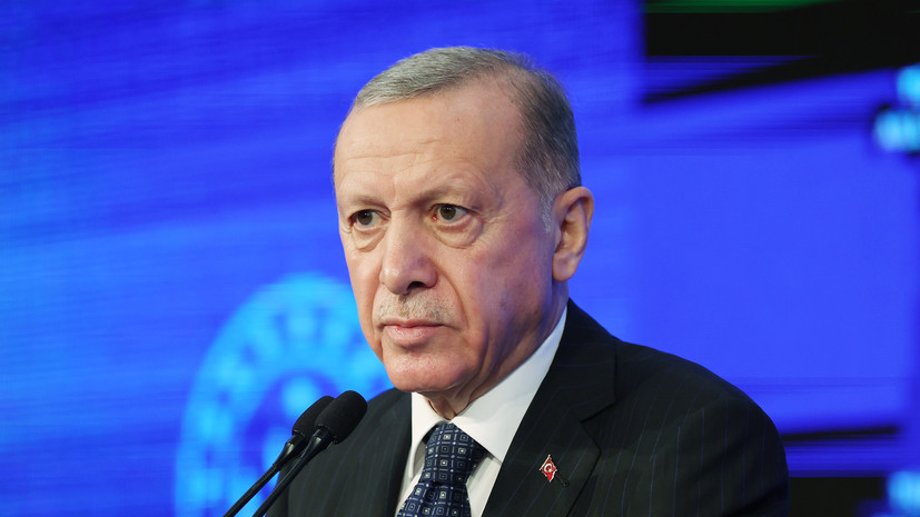 Эрдоган запросил у парламента продление срока дислокации турецких ВС в Азербайджане на год