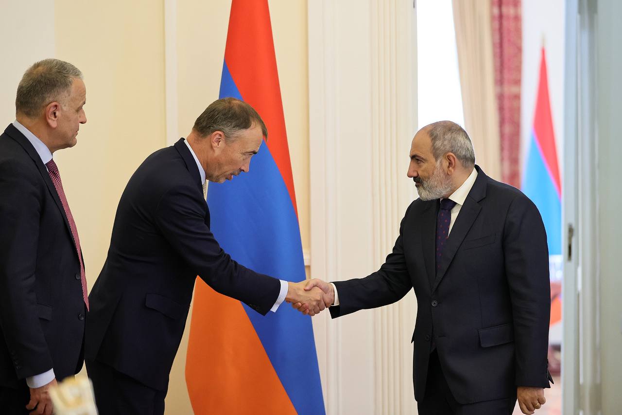 Փաշինյանն ու Կլաարը քննարկել են Հայաստան-Ադրբեջան սահմանին առկա իրավիճակը
